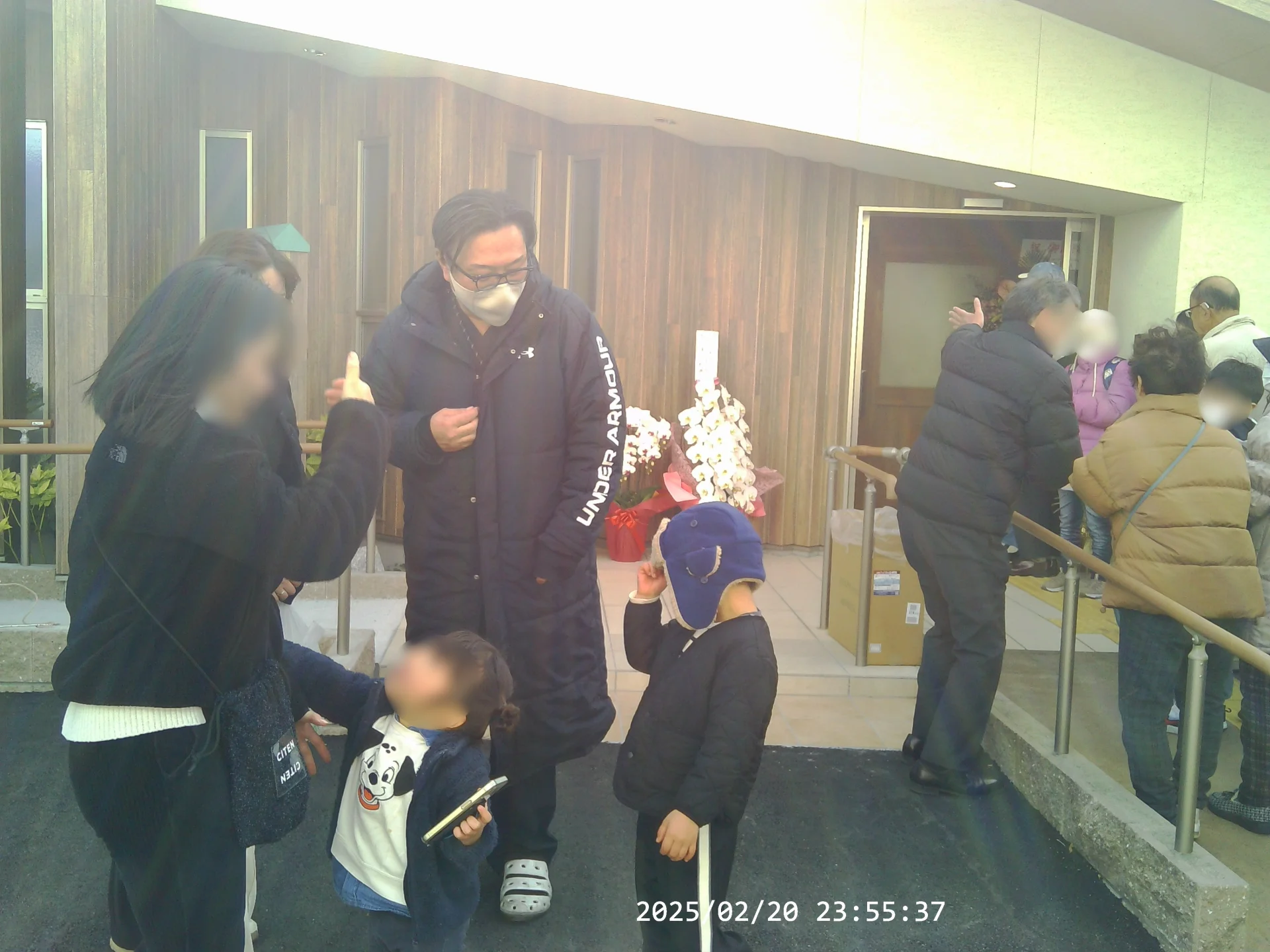 院長先生とお客様