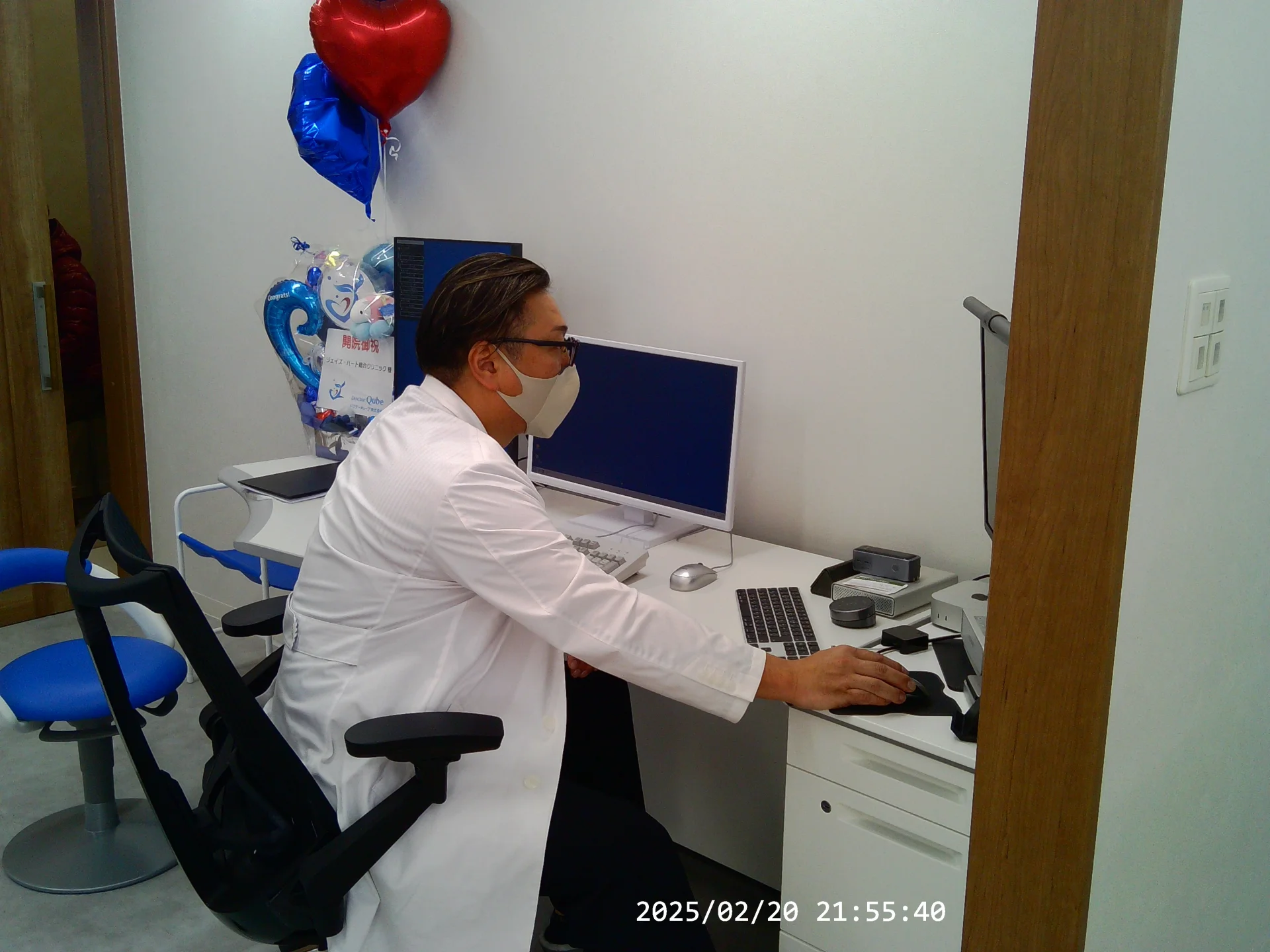 院長の上能寛之先生